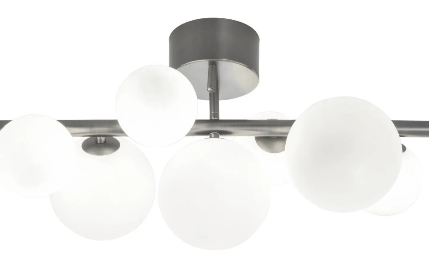 Aneta Molekyl Plafond 58cm Tenn/Vit* Hall & Trappa|Sovrum