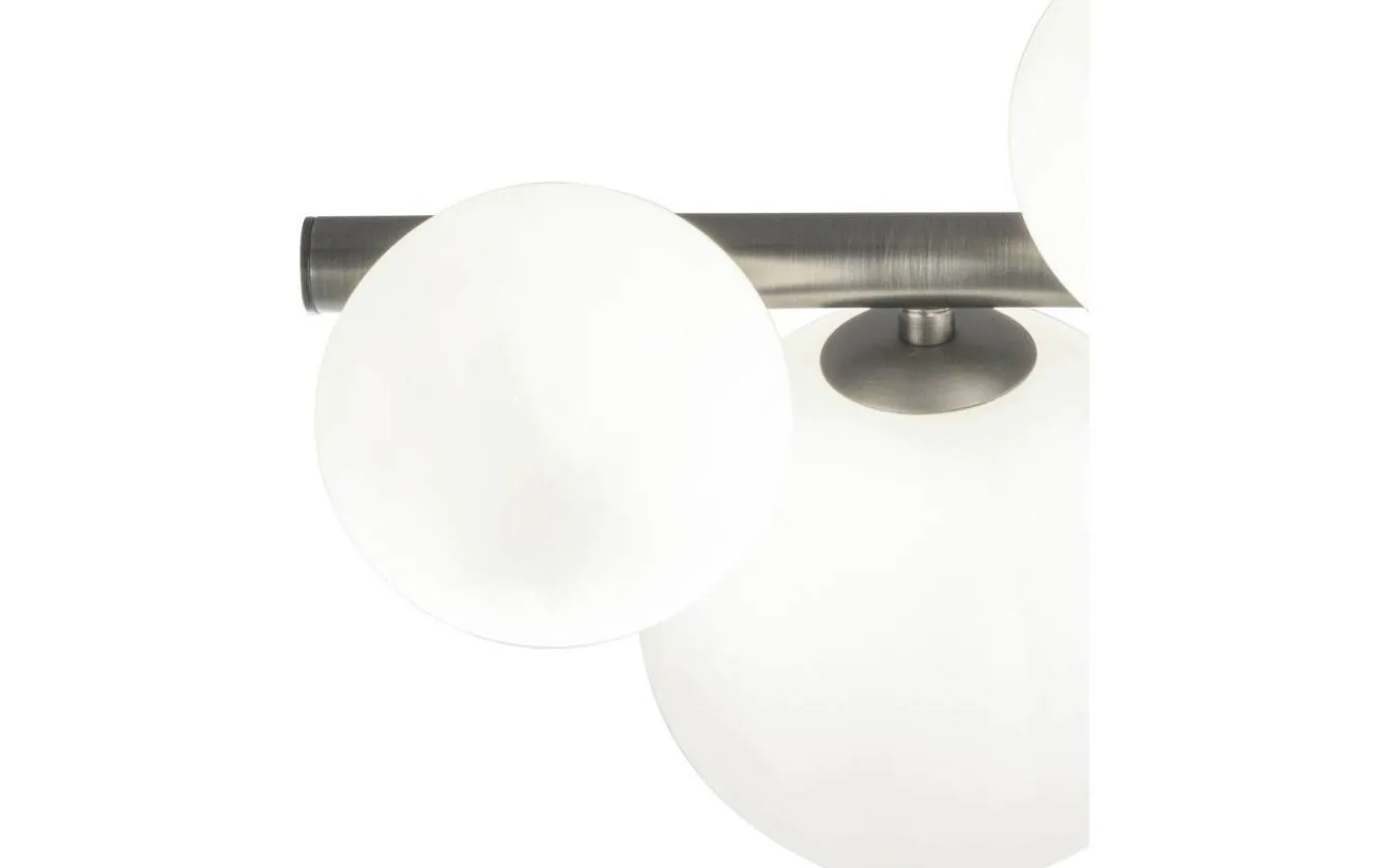 Aneta Molekyl Plafond 58cm Tenn/Vit* Hall & Trappa|Sovrum