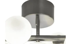 Aneta Molekyl Plafond 58cm Tenn/Vit* Hall & Trappa|Sovrum