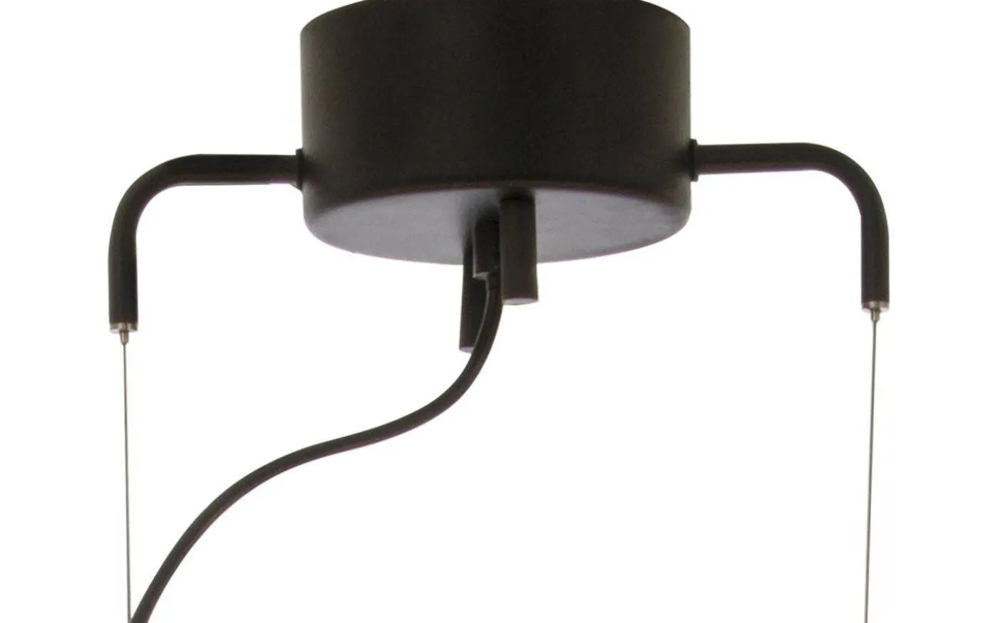 Molekyl Taklampa 85cm Svart/Rök