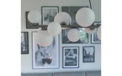 Aneta Molekyl Taklampa 85cm Tenn/Vit* Avlånga Taklampor|Kök & Matplats