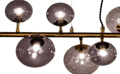 Aneta Molekyl Taklampa 9L 73cm Antik* Avlånga Taklampor|Kök & Matplats