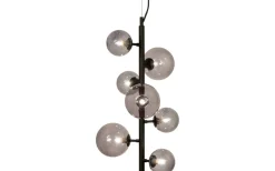 Molekyl Taklampa 7L 58cm Svart