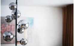 Molekyl Taklampa 7L 58cm Svart