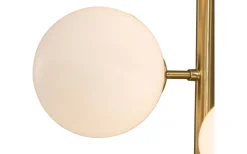 Aneta Molekyl Vägglampa Mässing/Vit* Vardagsrum|Hall & Trappa