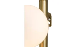 Aneta Molekyl Vägglampa Mässing/Vit* Vardagsrum|Hall & Trappa