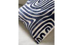 Molly Kuddfodral Marin 45x45cm