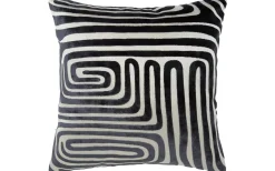 Kuddfodral<Svanefors Molly Kuddfodral 45x45cm Asfalt