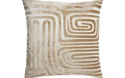 Svanefors Molly Kuddfodral 45x45cm Iskaffe* Kuddfodral