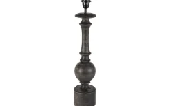 PR Home Molly Lampfot 61cm Dark Black* Vardagsrum|Sovrum