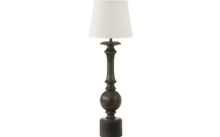 PR Home Molly Lampfot 61cm Dark Black* Vardagsrum|Sovrum