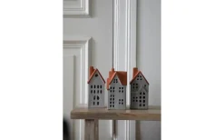 Markslojd Molton Batteridriven Bordsdekoration 3-set Vit/Brun* Batteri Julpynt Inomhus