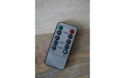 Markslojd Molton Batteridriven Bordsdekoration 3-set Vit/Brun* Batteri Julpynt Inomhus