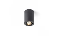 Rendl Moma Takspotlight 8,5cm Svart* Takspot Med 1 Lampa
