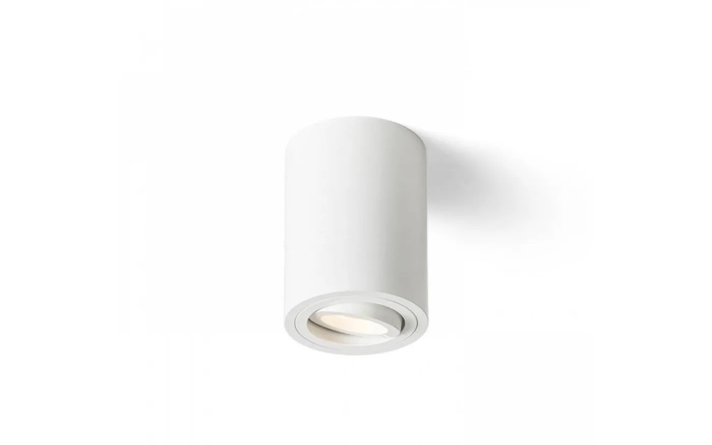 Moma Takspotlight 8,5cm Vit