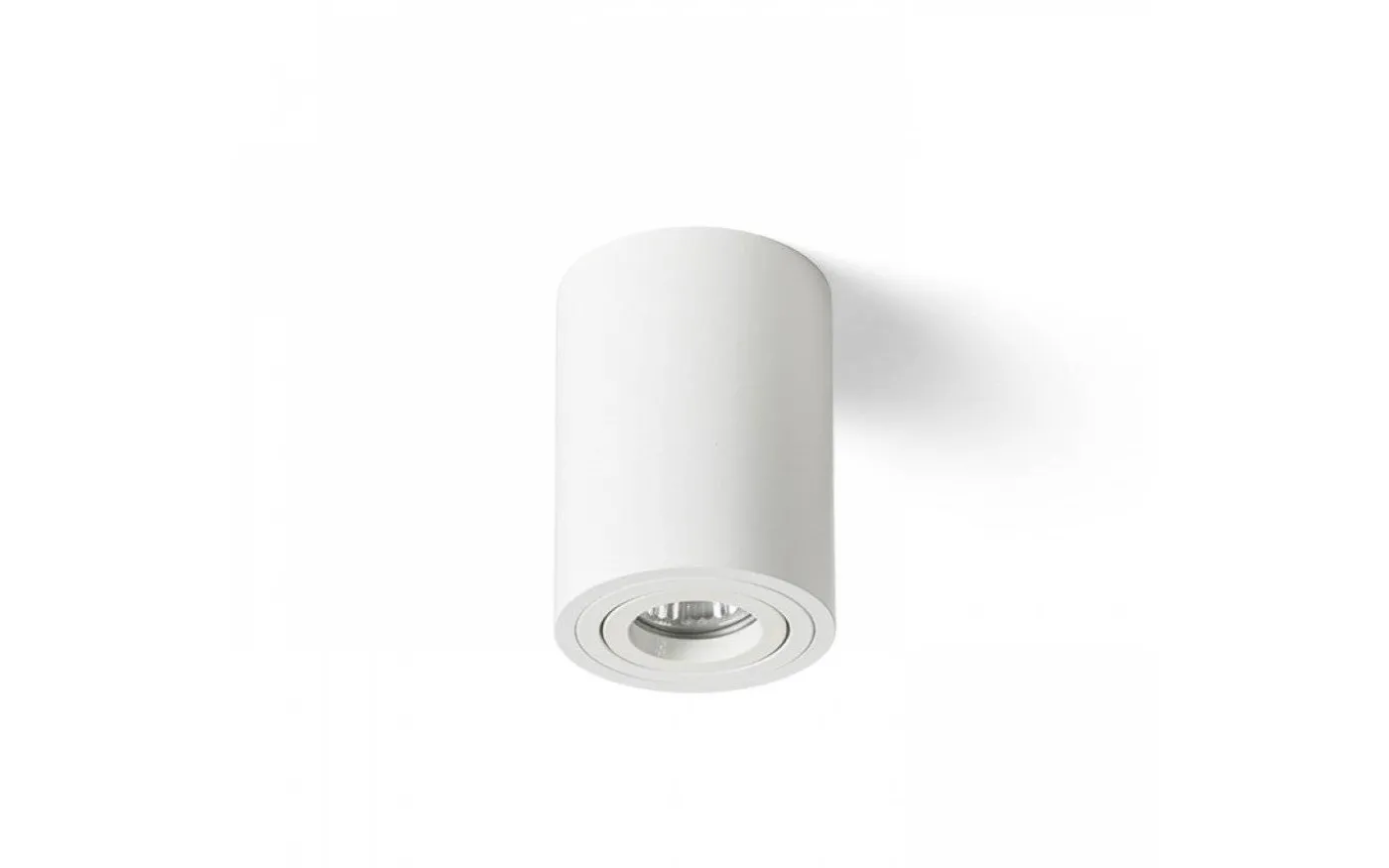 Moma Takspotlight 8,5cm Vit