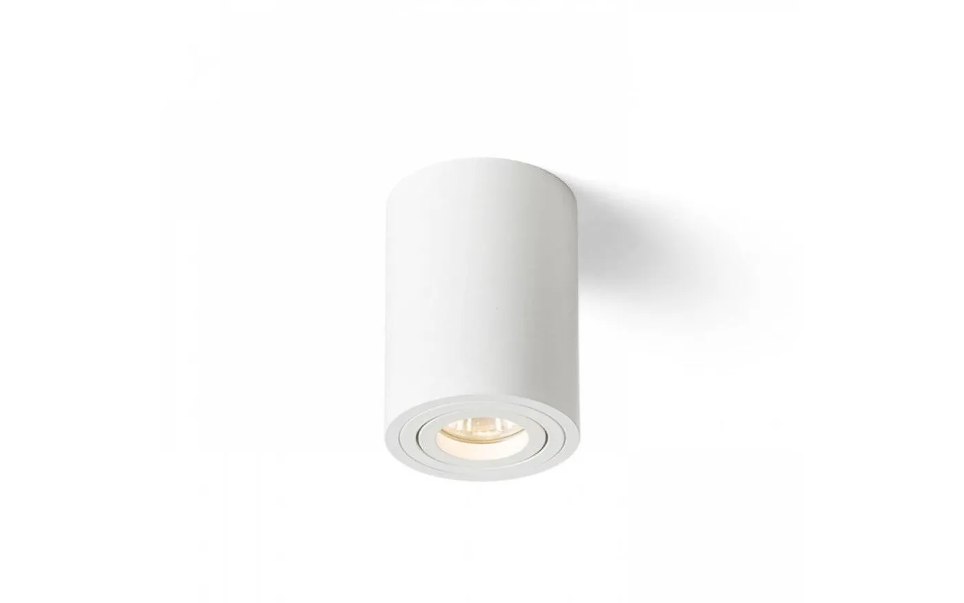 Moma Takspotlight 8,5cm Vit