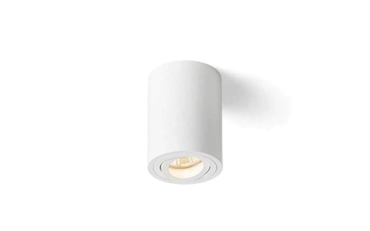 Moma Takspotlight 8,5cm Vit