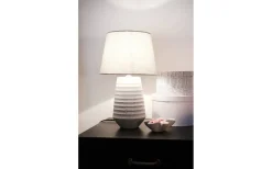 Aneta Mona Bordslampa 45cm Vit* Bordslampor