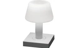 Uppladdningsbara Lampor Utomhus|Uppladdningsbara Lampor Utomhus<Konstsmide Monaco Uppladdningsbar Bordslampa LED Vit IP54