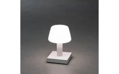 Uppladdningsbara Lampor Utomhus|Uppladdningsbara Lampor Utomhus<Konstsmide Monaco Uppladdningsbar Bordslampa LED Vit IP54
