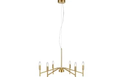Monarch Taklampa 70cm 6L Guld