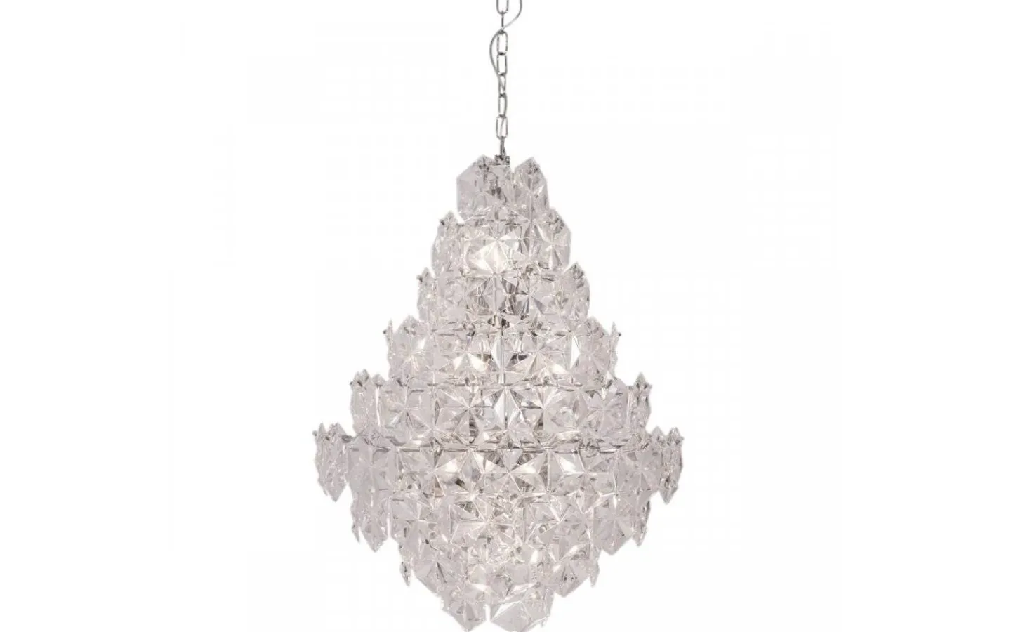 By Rydens Monarque Grande Taklampa 58cm Klar* Vardagsrum|Kristallampor