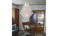 By Rydens Monarque Grande Taklampa 58cm Klar* Vardagsrum|Kristallampor