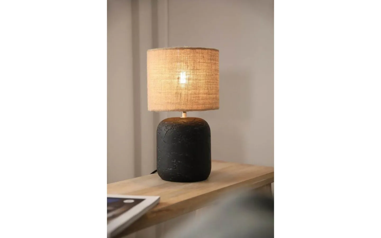 Bordslampor<Markslojd Montagna Bordslampa 32cm Svart