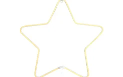 Montana Utedekoration Stjärna 48cm LED Varmvit IP44