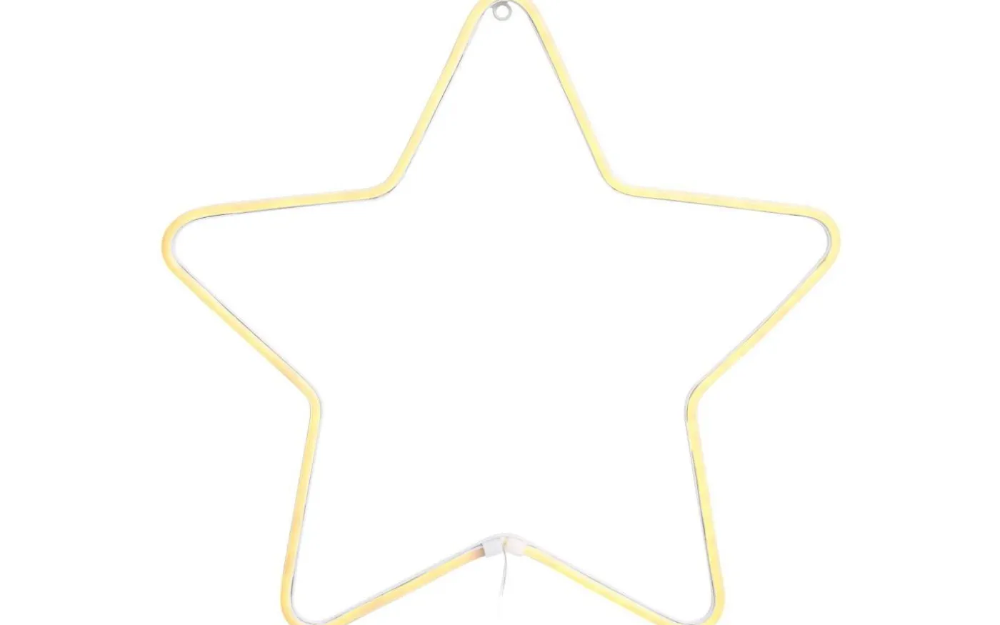 Montana Utedekoration Stjärna 48cm LED Varmvit IP44