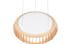 Monte Takpendel LED 60cm trä/vit