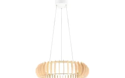 Monte Takpendel LED 60cm trä/vit