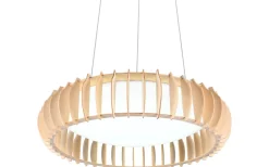 Monte Takpendel LED 60cm trä/vit