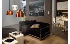 Eglo Montefio Fönsterlampa 14cm LED 3000K 5W Krom* Fönsterlampor