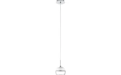 Eglo Montefio Fönsterlampa 14cm LED 3000K 5W Krom* Fönsterlampor