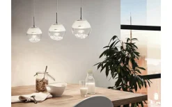 Avlånga Taklampor<Eglo Montefio Taklampa 87cm LED 3000K 3x5W Krom