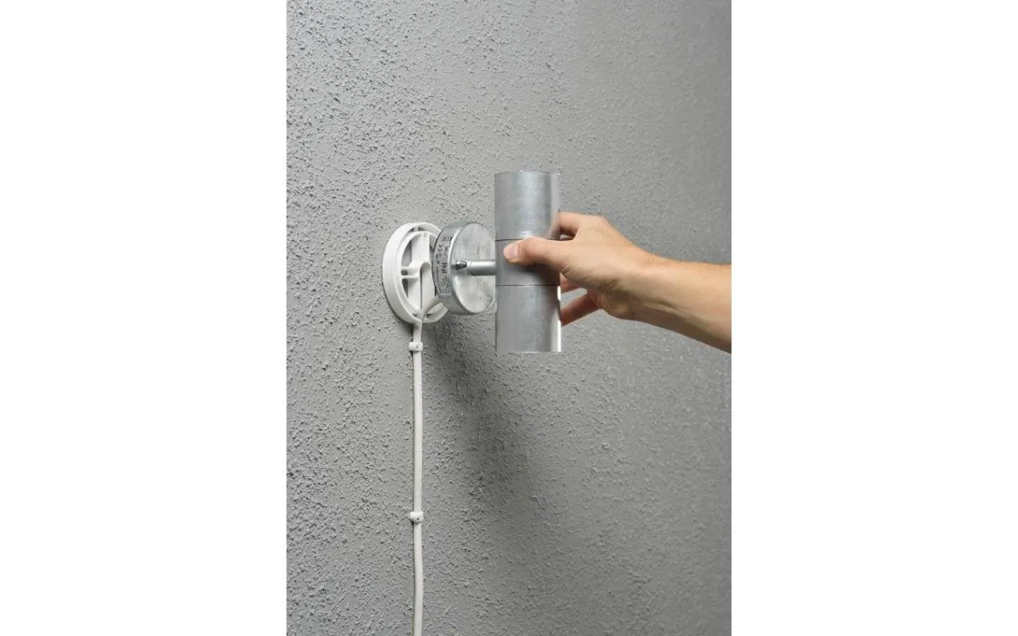 Belysningstillbehör|Reservglas Och Reservdelar<Konstsmide Monteringsdistans För Vägglampor Vit