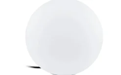Utomhusdekorationer|Markbelysning<Eglo Monterolo Trädgårdsklot Ø30cm E27 Vit IP65