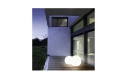 Utomhusdekorationer|Markbelysning<Eglo Monterolo Trädgårdsklot Ø30cm E27 Vit IP65