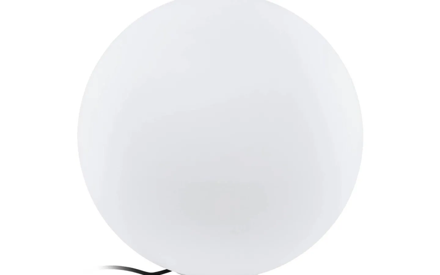 Eglo Monterolo Trädgårdsklot Ø50cm E27 Vit IP65* Utomhusdekorationer|Markbelysning