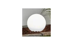 Utomhusdekorationer|Markbelysning<Eglo Monterolo Trädgårdsklot Ø60cm E27 Vit IP65