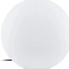 Monterolo Trädgårdsklot Ø39cm E27 Vit IP65