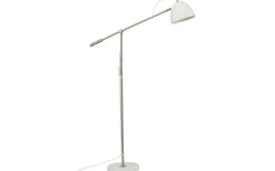 Golvläslampor<Oriva Montreal Golvlampa 140cm Vit