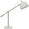 Oriva Montreal Skrivbordslampa 56cm Vit* Skrivbordslampor