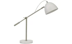 Oriva Montreal Skrivbordslampa 56cm Vit* Skrivbordslampor