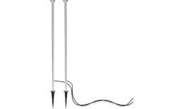 Pollare & Grindlyktor|System Konstsmide 12V<Konstsmide Monza Dekorationsbelysning 2-pack 107,5cm LED 2x3W 3000K IP44