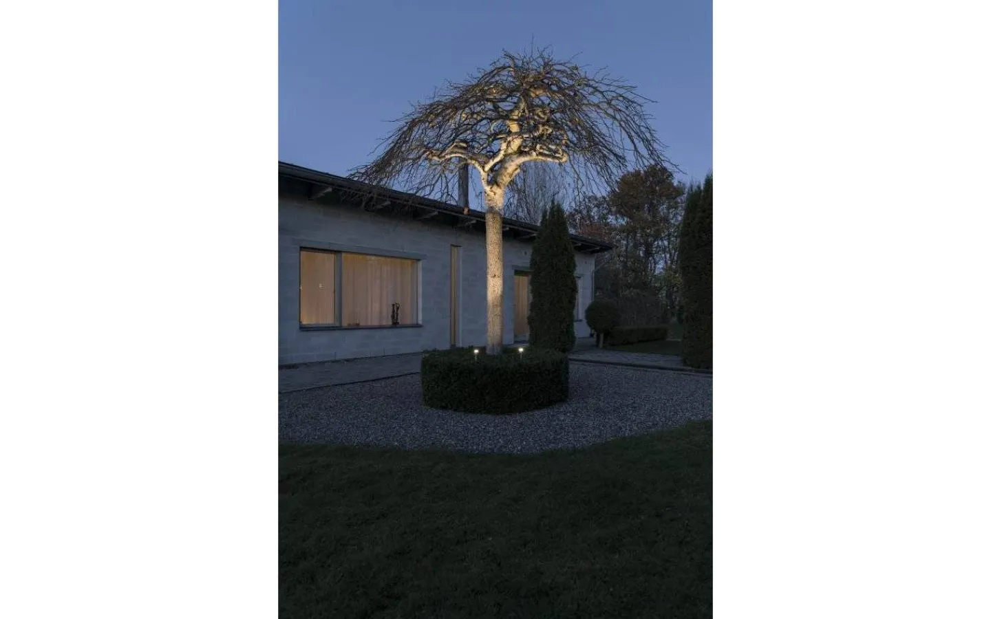 Pollare & Grindlyktor|System Konstsmide 12V<Konstsmide Monza Dekorationsbelysning 2-pack 107,5cm LED 2x3W 3000K IP44