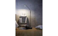 Golvläslampor<Trio Lighting Monza Golvlampa LED mattsvart