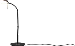 Trio Lighting Monza Skrivbordslampa LED mattsvart* Skrivbordslampor